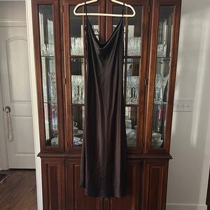 Elegant Black Maxi Dress